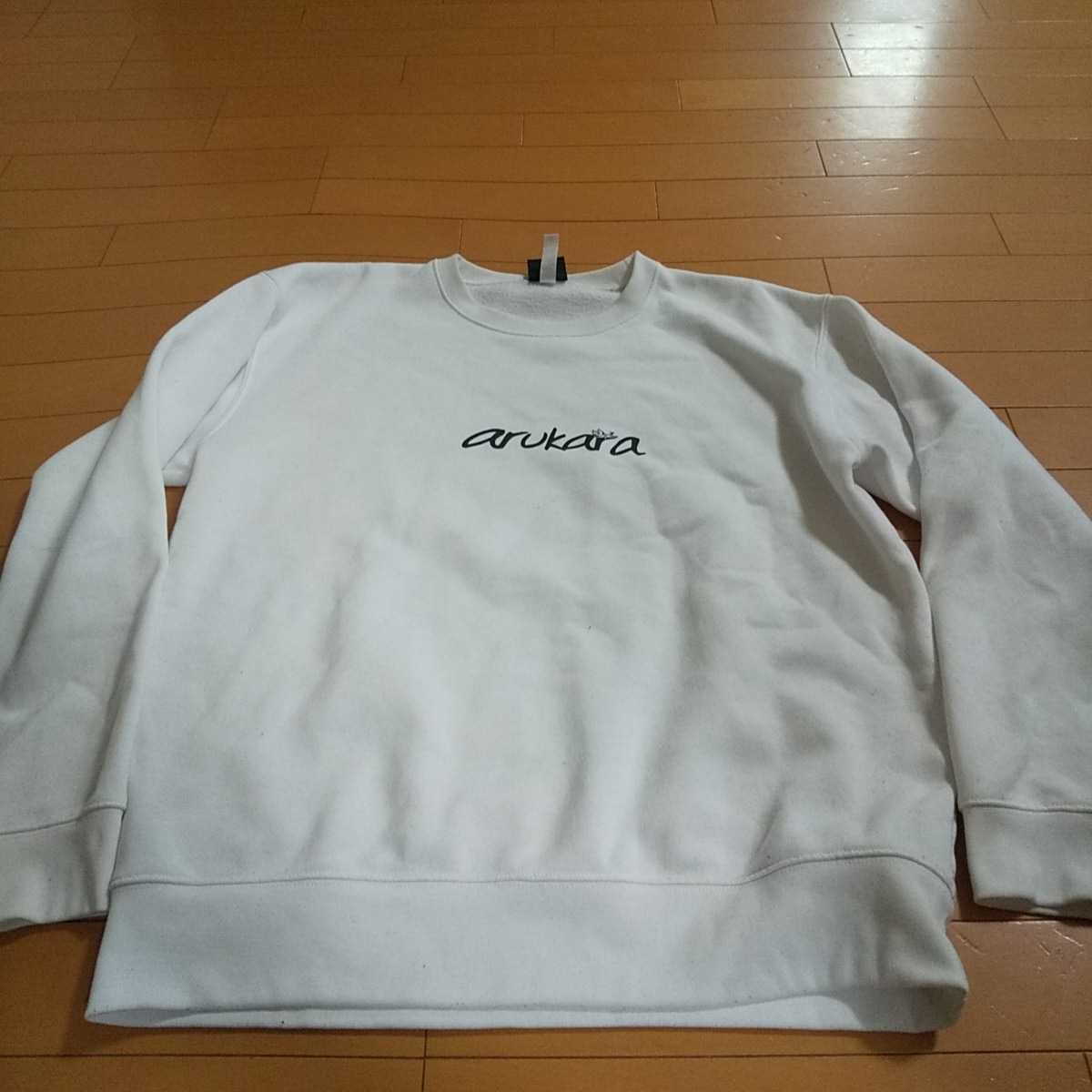 アルカラ スウェット ARUKARA バンド ロック フェス インディーズ 古着拍卖
