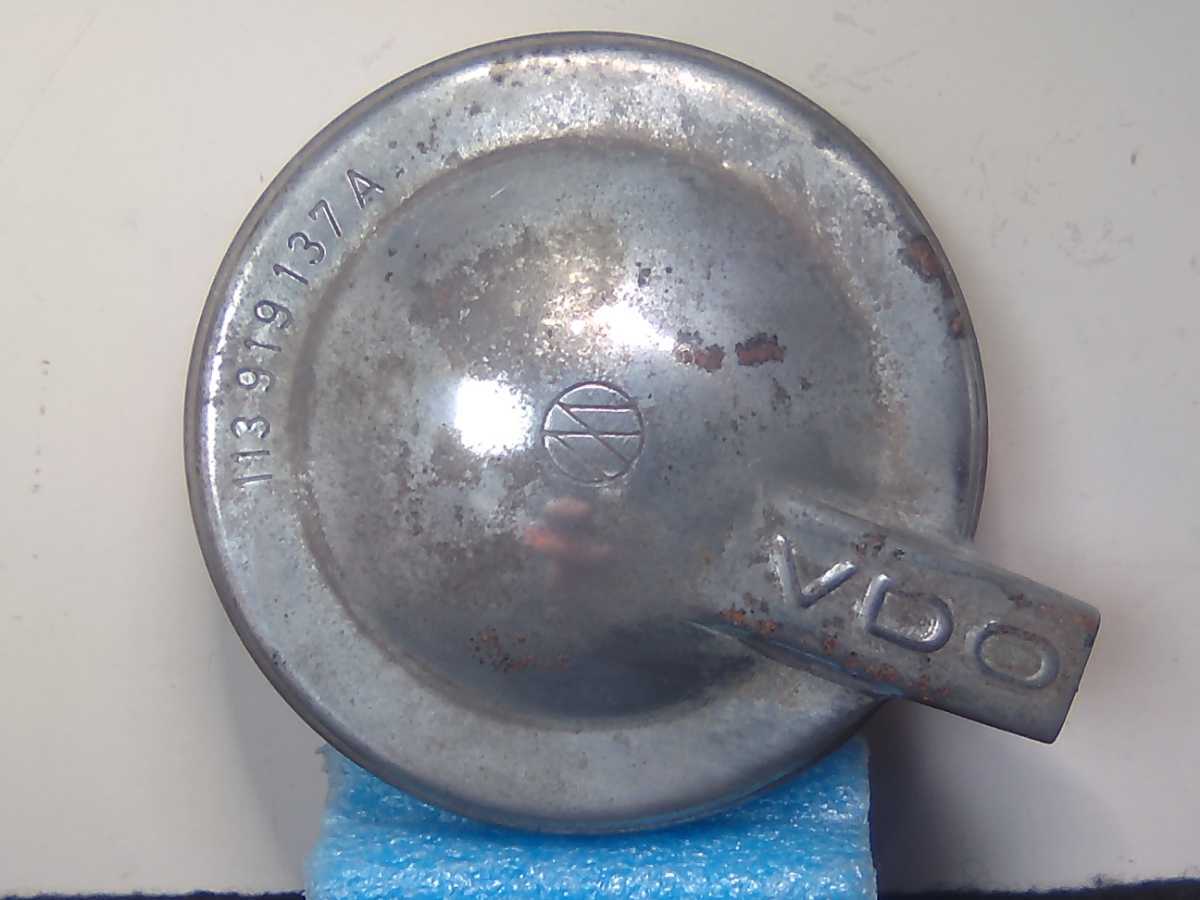 空冷VW 空冷ワーゲン 空冷ビートル タイプ1 カルマンギア 純正 VDO フューエルセンサー カバー拍卖