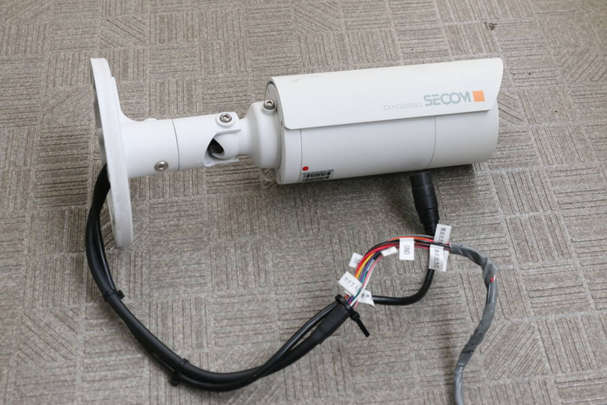 【動作OK】SECOM セコム 200万画素 防犯カメラ DV-C2260 屋外対応 ネットワークカメラ NVRシステム 拍卖