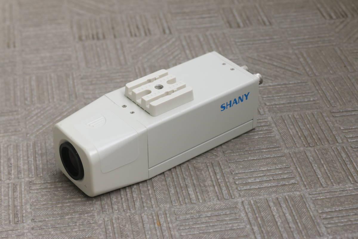 【作動OK】200万画素 HD-SDI 防犯カメラ SSC-WD4205 屋内ボックス型 可変倍率レンズ付き 業務仕様拍卖