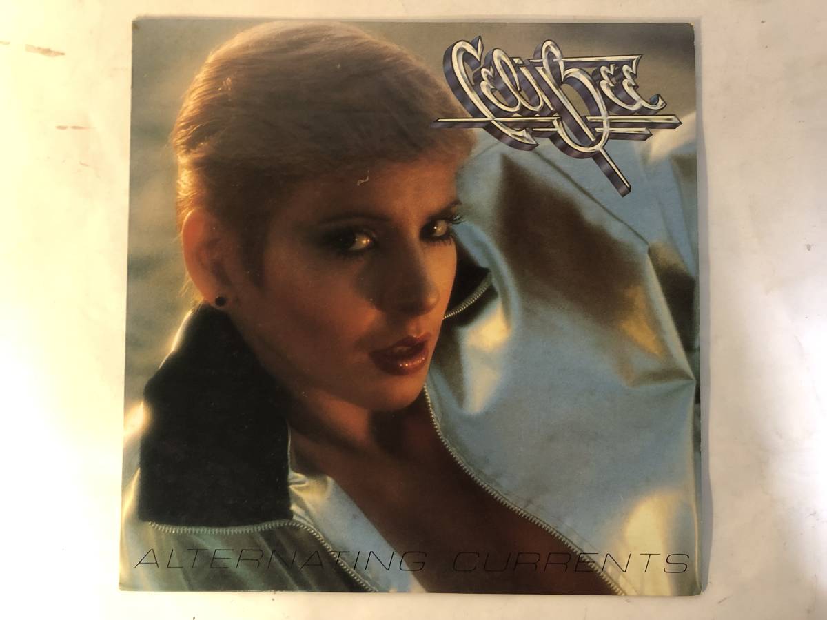 30218S 12inch LP★CELI BEE & THE BUZZY BUNCH/ALTERNATING CURRENTS★25AP 1103拍卖