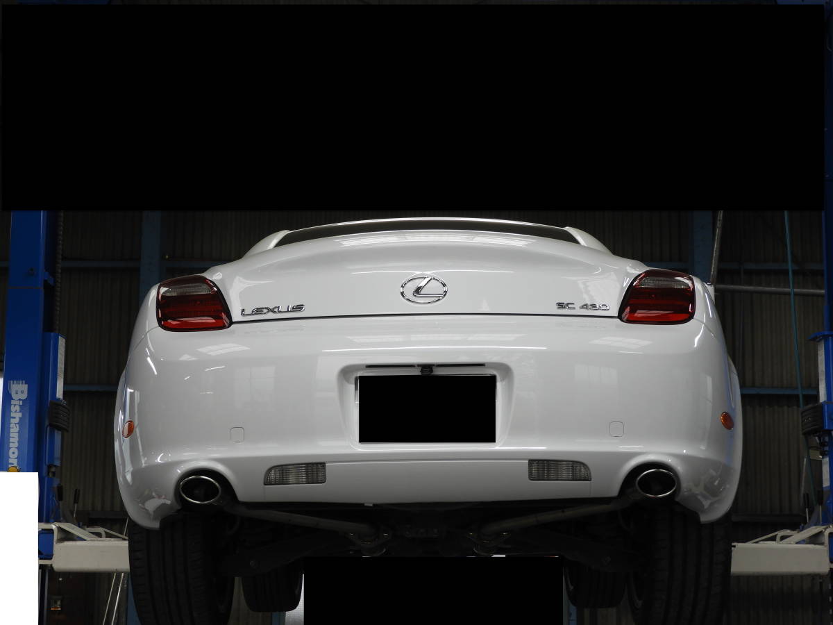 レクサス SC430 フロントパイプ ストレート マフラー ステンレス製 拍卖