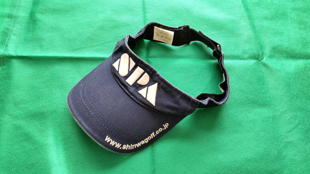 ★★信和ゴルフ SPA サンバイザー(ネイビー)E21拍卖