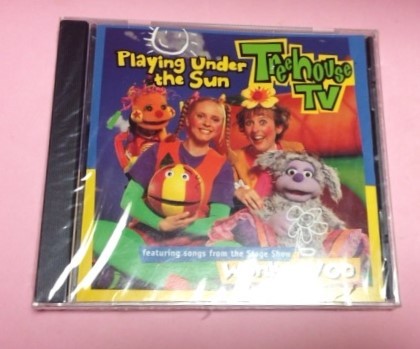 未開封品 Treehouse TV(ツリーハウスTV) 「Playing Under The Sun」 feat.Songs from the Stage Show拍卖