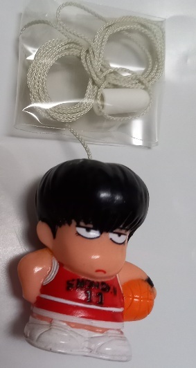 ミニフィギュア 照明器具 引きひも付 流川楓 湘北 スラムダンク From TV animation SLAM DUNK 陵南 拍卖