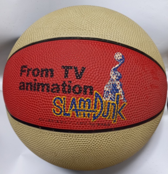 スラムダンク SLAMDUNK バスケットボール6号(径・約23cm) From TV animation SLAM DUNK 湘北 陵南 桜木花道拍卖