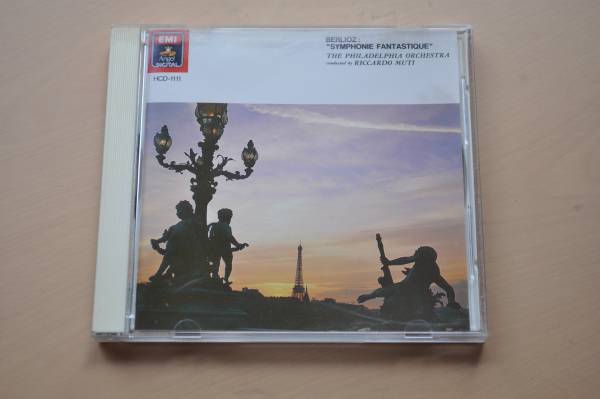 ベルリオーズ:幻想交響曲@リッカルド・ムーティ&フィラデルフィア管弦楽団/1984.11.3.5拍卖