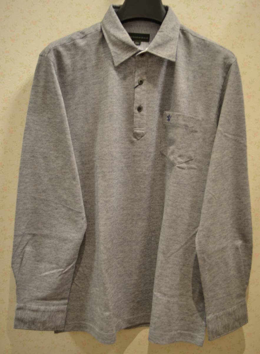 新品 未使用 男性 タグ付き THE SCOTCH HOUSE  スコッチハウス  ポロシャツ  LLサイズ拍卖