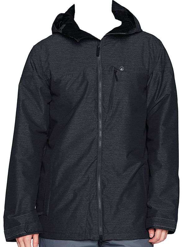 Volcom ボルコム Prospect 中綿 ジャケット Lサイズ スキー スノボ 黒 ブラック拍卖