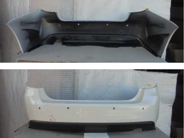 スバル/インプレッサG4 GK3 リアバンパー センサー穴4ヶ K1X No.909398【品番 57703FL340W6】拍卖