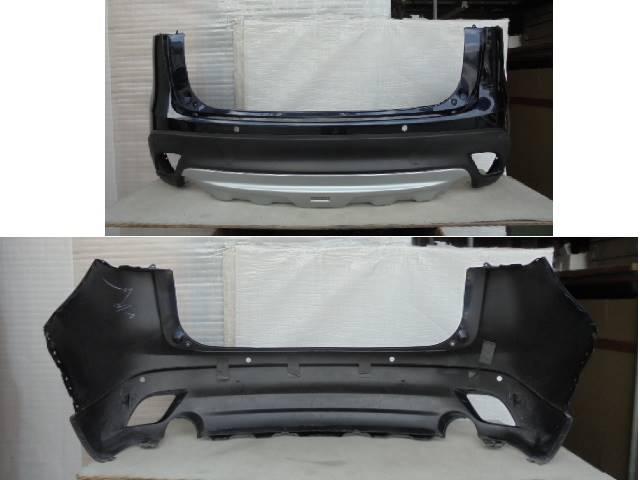 マツダ/CX-5 KEEFW アンダー付(DAMD)リアバンパー センサー穴4ヶ 42M No.907222【品番 KDY3-50-22XF】拍卖