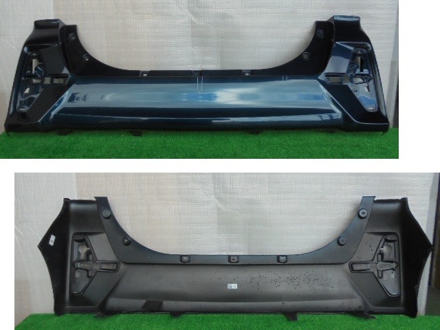 ダイハツ/タント LA650S カスタム用 リアバンパー センサー穴2ヶ有 B82 No.913012【品番 52159-B2B70-J0】拍卖