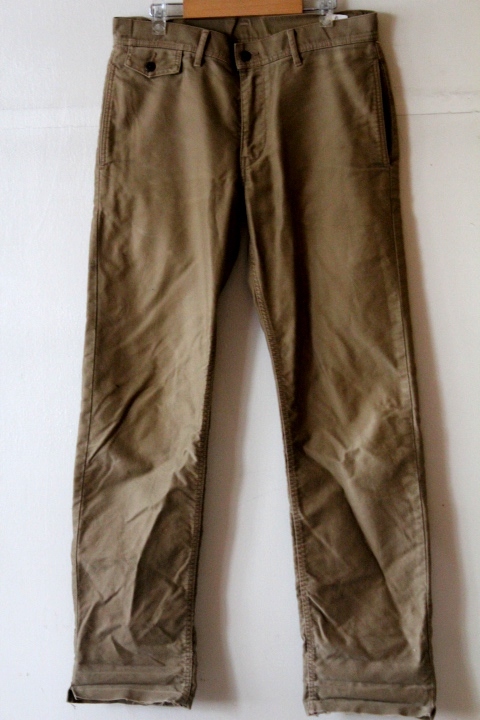 JOURNAL STANDARD★/ 7ポケット・ヘヴィチノパンツM ☆美アタリ ジャーナルスタンダード 即決★大特価拍卖