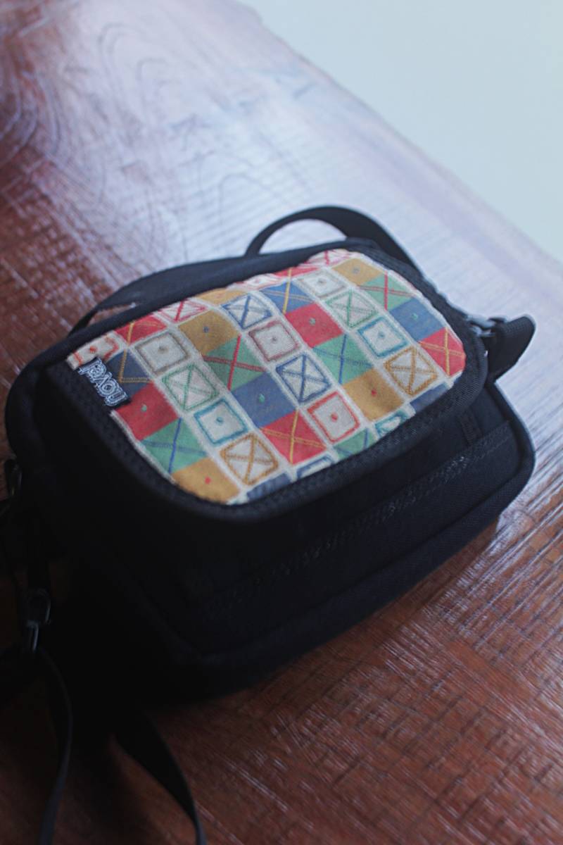 Alexander Girard★ ウエスト&ショルダーBAG新 GRE×BL★アレキサンダー・ジラード★大特価拍卖