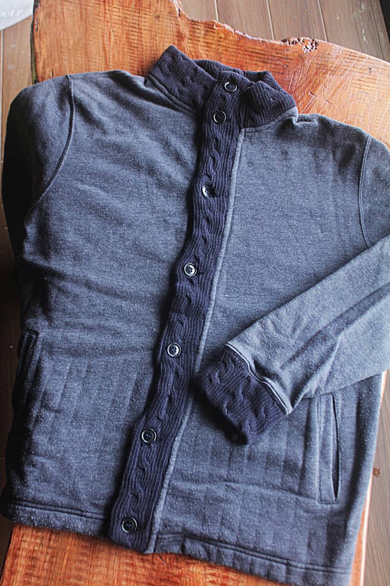 GAIJIN MADE★/ スウェットジャケットM NV★ハリラン オクラ HRM 45rpm拍卖