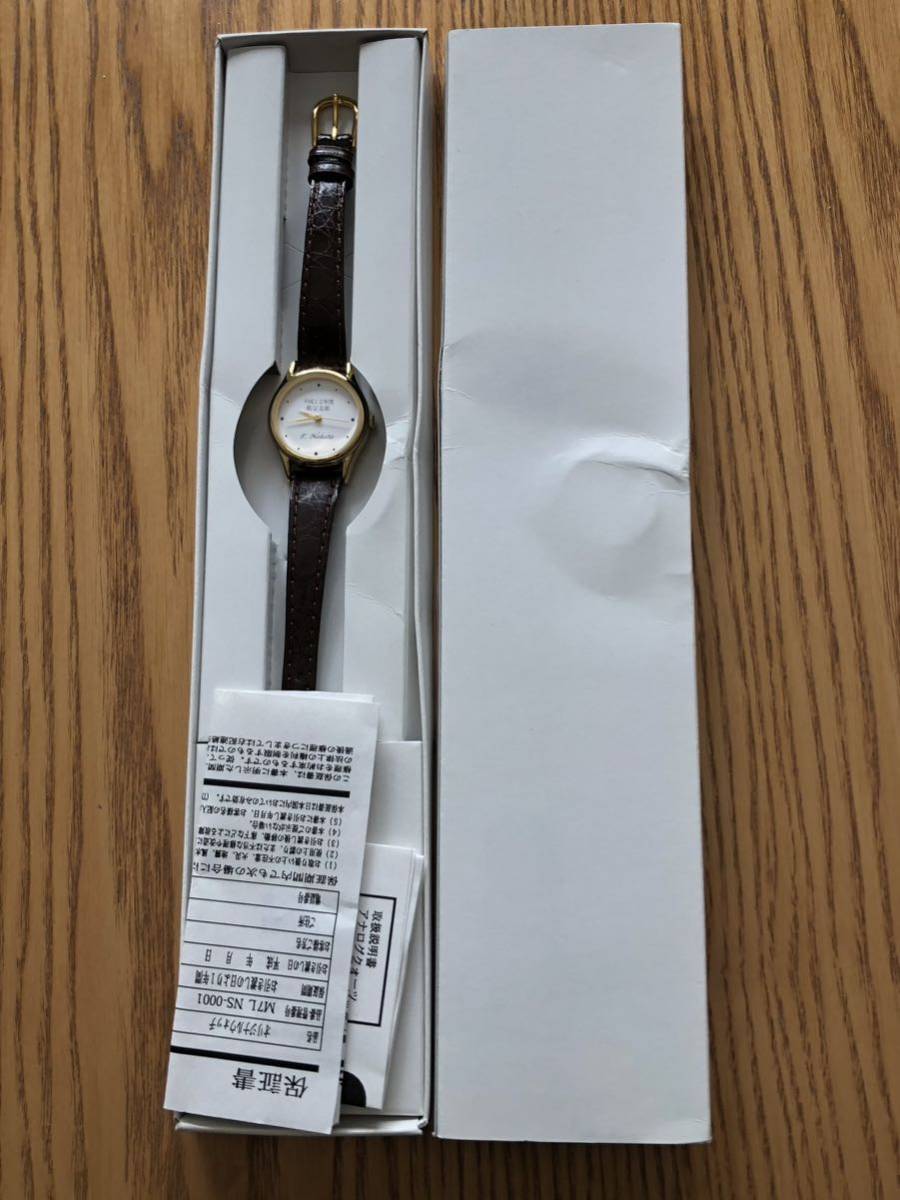 アナログクオーツ ★ クリエイト安曇野 婦人腕時計 ♪拍卖