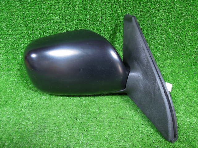 トヨタ サクシード NCP165V ドアミラー 右 中古 カラー:標準黒 配線7本 電動格納 ヒーター | 220317拍卖