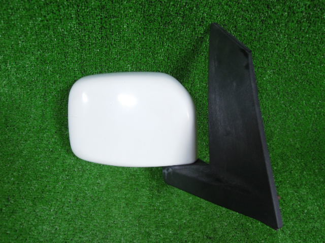 三菱 ekワゴン H81W ドアミラー 右 中古 カラー:W09 ソフィアホワイト 7ピン 電動格納 ヒーター A0935拍卖