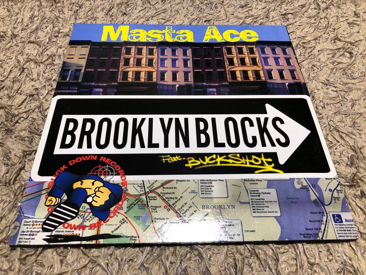 Masta Ace - Brooklyn Blocks拍卖
