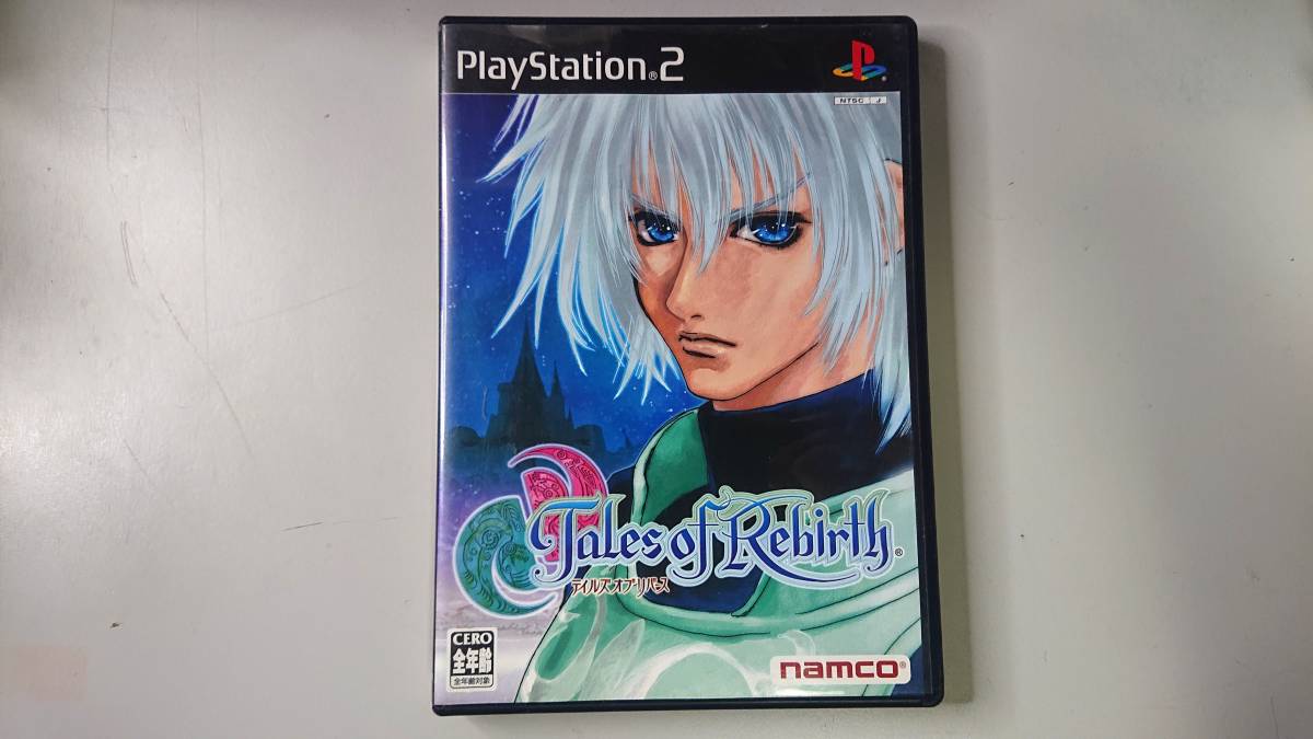 プレイステーション2 PS2 テイルズオブリバース ソフト 中古拍卖