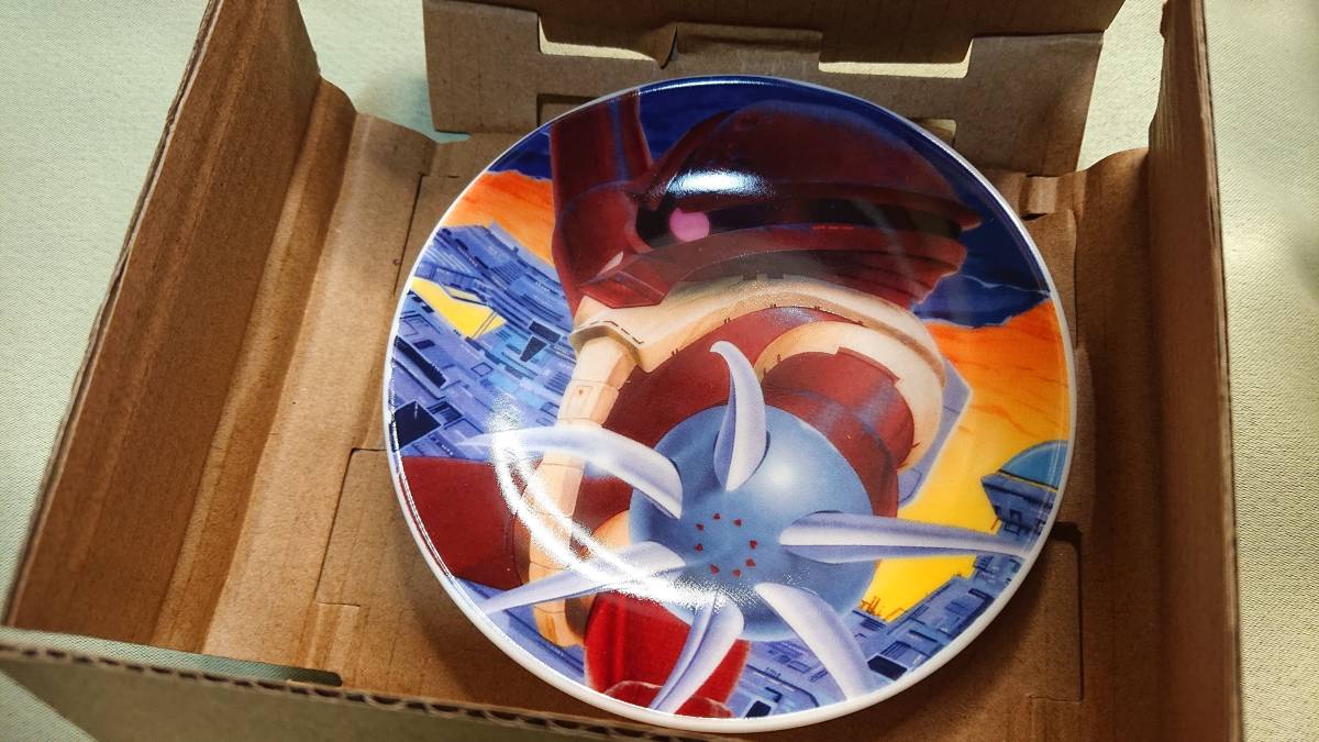 機動戦士ガンダム 一番くじ ガンプラ40周年 I賞 小皿 アッガイ 箱有り 未使用拍卖