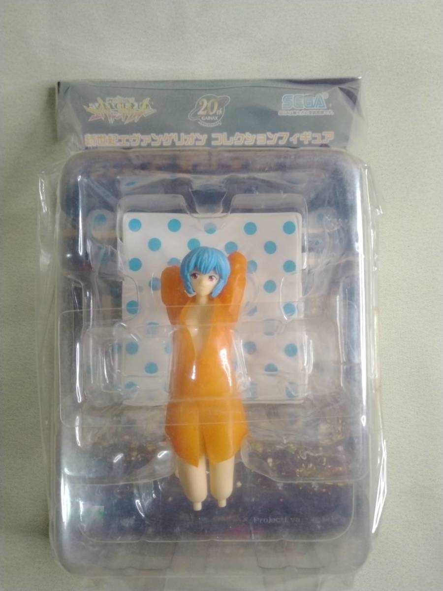 新世紀エヴァンゲリオン 綾波レイ パジャマタイム フィギュア 未開封 未使用拍卖