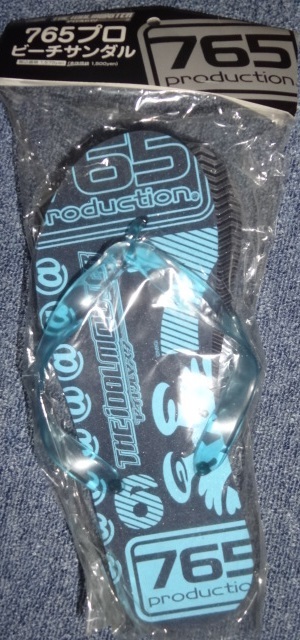 正規品 コスパ アイドルマスター 765プロ ビーチサンダル拍卖