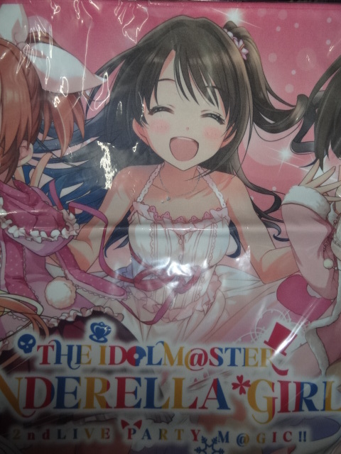 アイドルマスター シンデレラガールズ THE IDOL M@STER CINDERELLA GIRLS 2ndLIVE PARTY M@GIC!! マイクロファイバータオル キュート拍卖