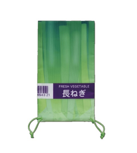☆ ねぎ袋 ☆ ④ ねぎの青い部分カバー(巾着タイプ) ☆ tarlin カプセルコレクション拍卖