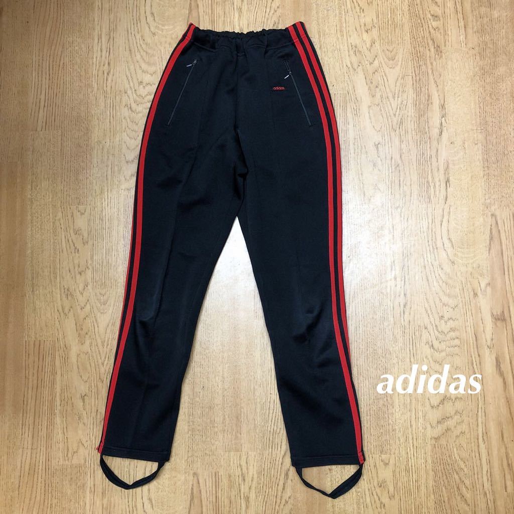 70's◇西ドイツ製 /adidas アディダス メンズ2 ジャージパンツ ロングパンツ ボトムス 三本ライン スポーツウェア 海外輸入 ビンテージ古着拍卖