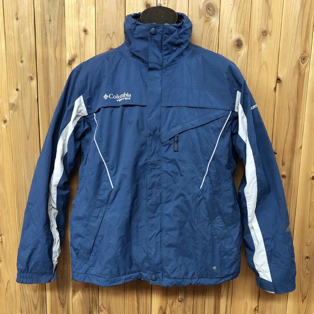 90's◇Columbia /VERTEX /コロンビア /メンズM マウンテンジャケット ナイロンジャケット 耐水 耐風 防寒 アウター アウトドア USA古着拍卖