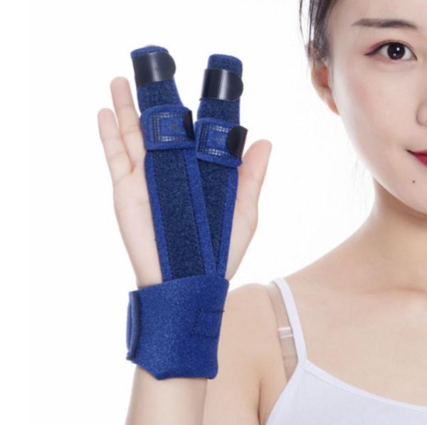 サポーター 指 医療用 固定 連結青手指 捻挫 ギプス ばね指 スポーツ 装具 骨折 免荷拍卖