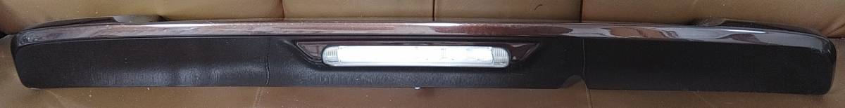 三菱 ekスペース DBA-B11A バックドア リアスポイラー *6515A338*拍卖