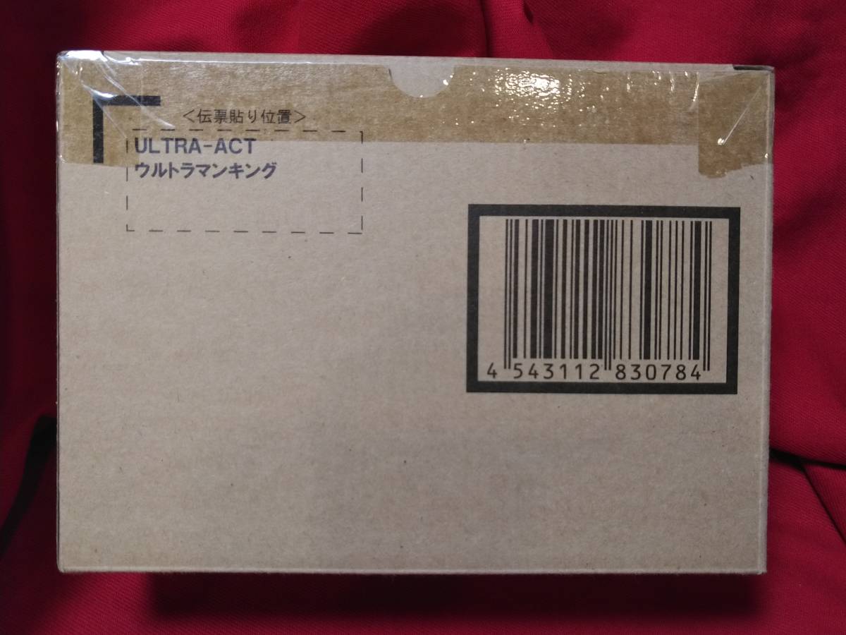 ★送料無料・輸送箱未開封★ULTRA-ACT ウルトラマンキング【プレミアムバンダイ限定】#ウルトラアクト #ウルトラマンレオ #魂ウェブ商店拍卖
