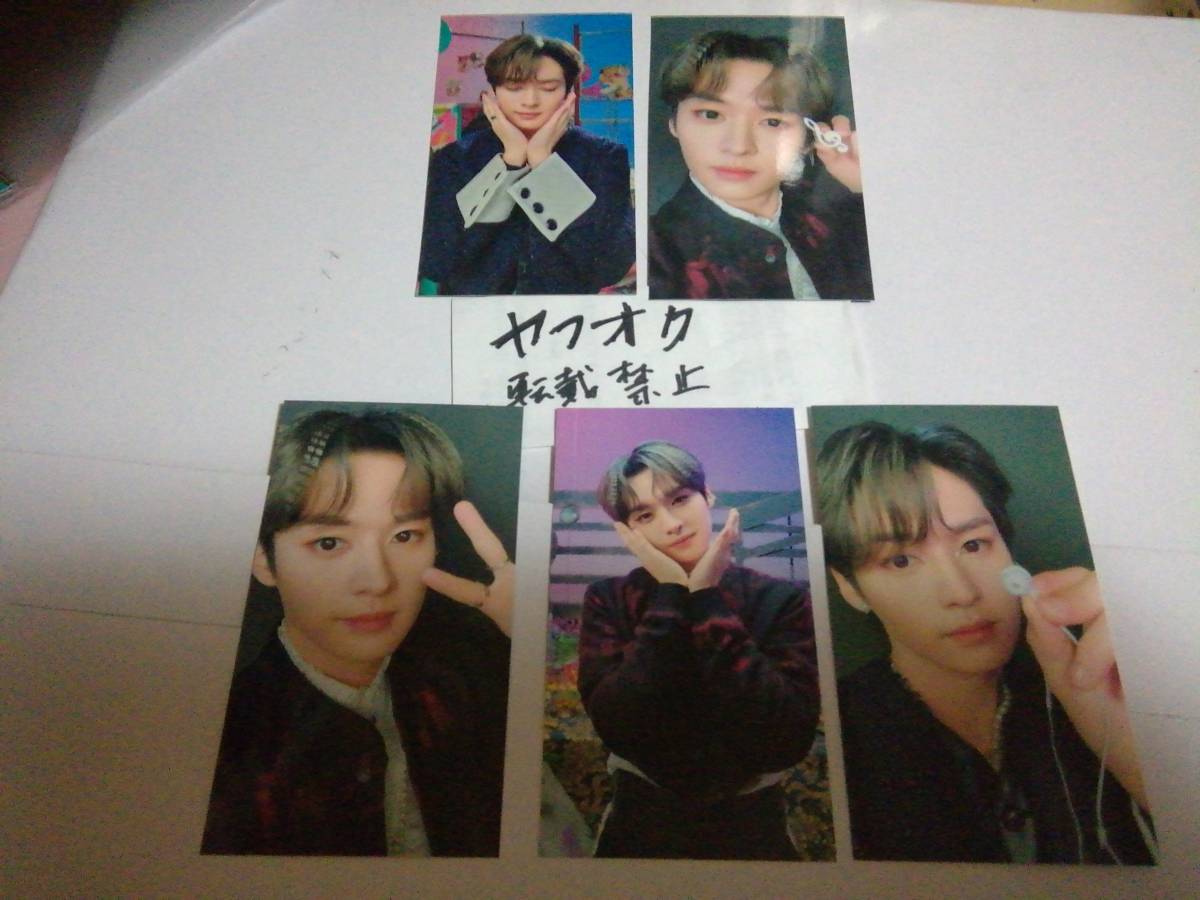 リノ スキズ トレカ コンプ AB通常盤 5枚セット Japan 1stアルバム THE SOUND Stray Kids トレーディングカード StrayKids拍卖