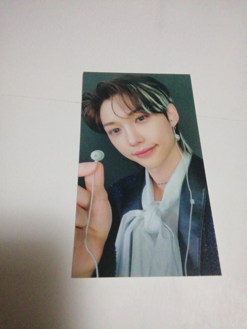 フィリックス スキズ トレカ B盤 Japan 1stアルバム THE SOUND Stray Kids トレーディングカード StrayKids b拍卖