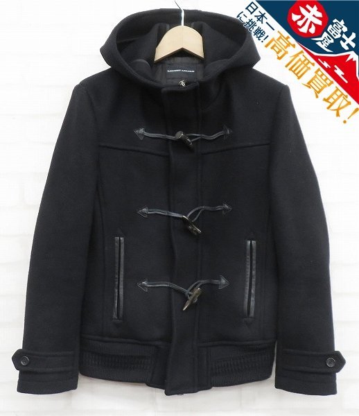 3J1297/ラウンジリザード Thinsulate ショートダッフルコート LOUNGE LIZARD ジャケット拍卖