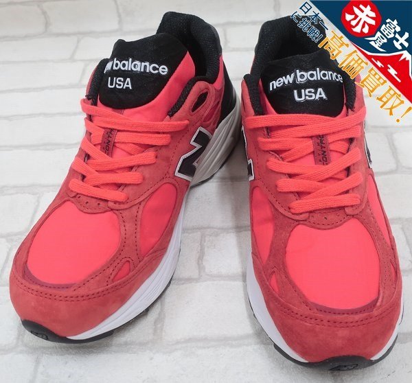 2S6673/未使用品 New Balance M990PL3 USA製 ニューバランス スニーカー 25.5cm拍卖