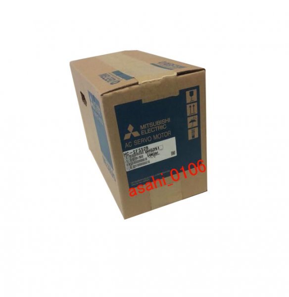 新品 三菱/MITSUBISHI HC-SFS52B サーボモーター拍卖