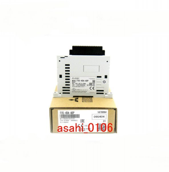 新品 MITSUBISHI/三菱 FX5-4DA-ADP MELSEC iQ-Fシリーズ アナログ入出力ユニット アナログ出力 拍卖