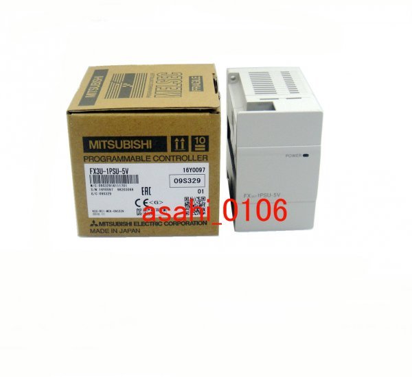 新品 MITSUBISHI/三菱 FX3U-1PSU-5V シーケンサー拍卖