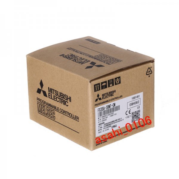 新品 MITSUBISHI/三菱 FX3SA-30MT-CM マイクロシーケンサー 基本ユニット拍卖