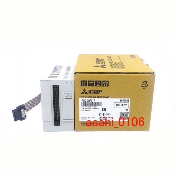 新品 MITSUBISHI/三菱 FX5-20PG-P シーケンサー拍卖