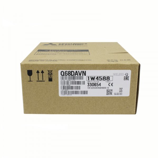 新品 MITSUBISHI/三菱電機 シーケンサ Q68DAVN CPUユニット拍卖