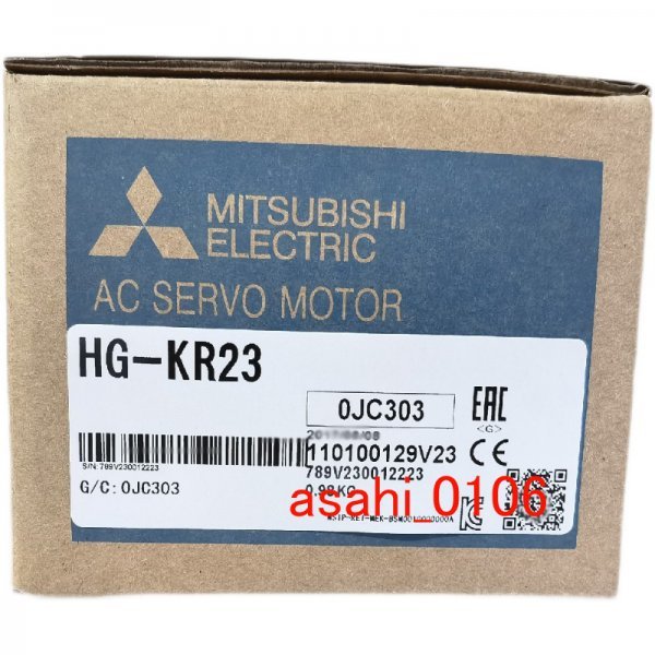 新品 MITSUBISHI/三菱電機 HG-KR23 サーボモーター拍卖