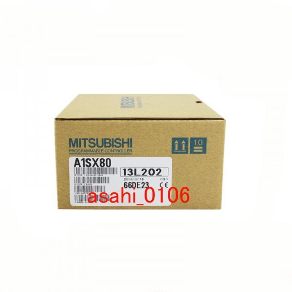 新品 MITSUBISHI/三菱 A1SX80 PLC シーケンサ 入力ユニット拍卖
