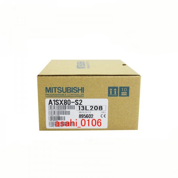 新品 MITSUBISHI/三菱 A1SX80-S2 PLC シーケンサ入力ユニット拍卖