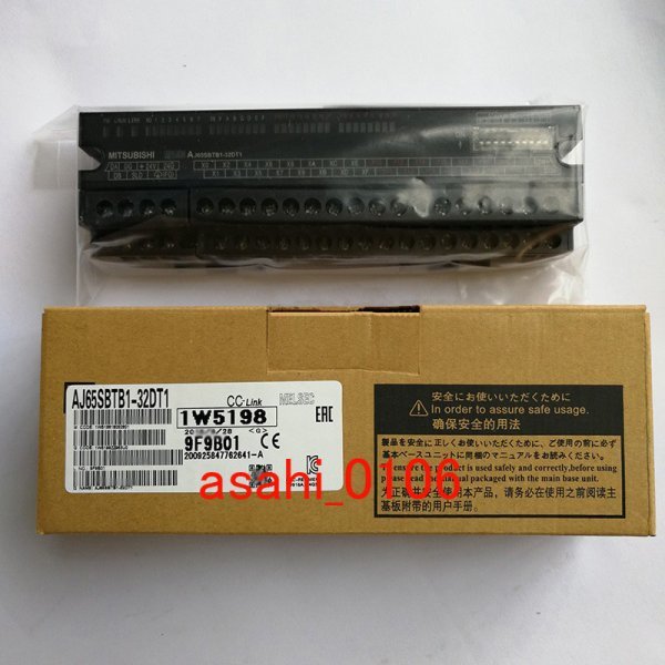 新品 MITSUBISHI/三菱 AJ65SBTB1-32DT1 シーケンサ拍卖