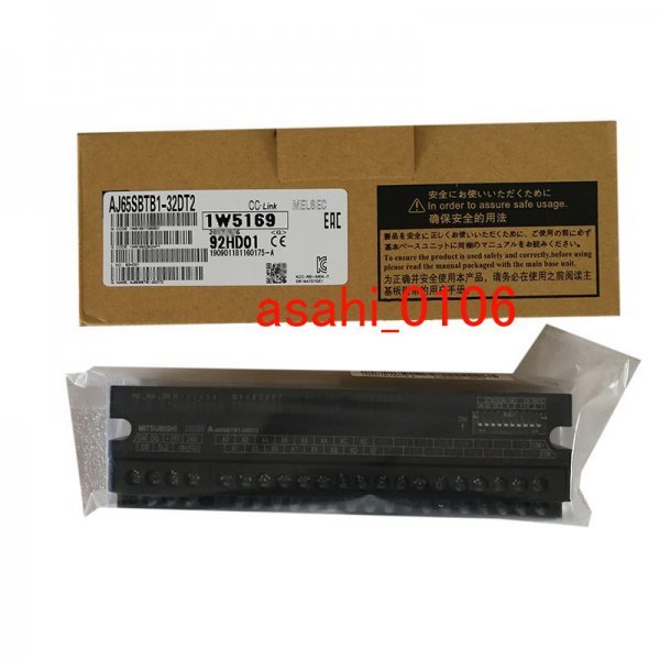 新品 MITSUBISHI/三菱電機 AJ65SBTB1-32DT2 入力ユニット シーケンサ拍卖
