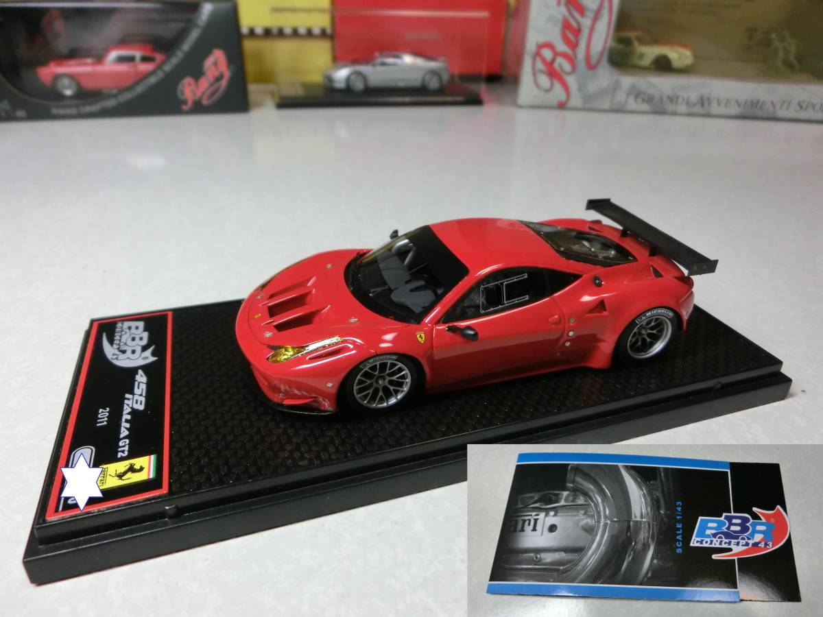 ★★ 絶版!!フェラーリ458イタリアGT2・Ferrari 458 ItaliaGT2★★拍卖